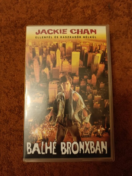 Balh Bronxban cm film VHS en 