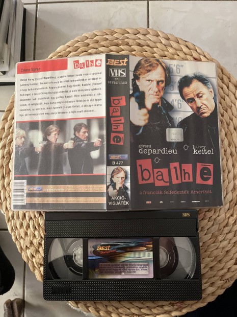 Balh vhs.    