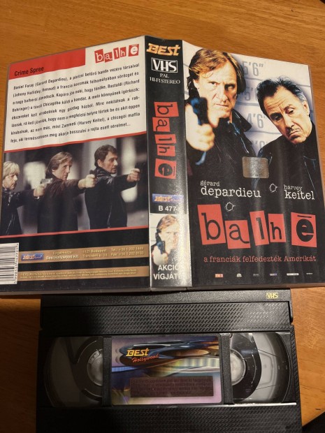 Balh vhs.      