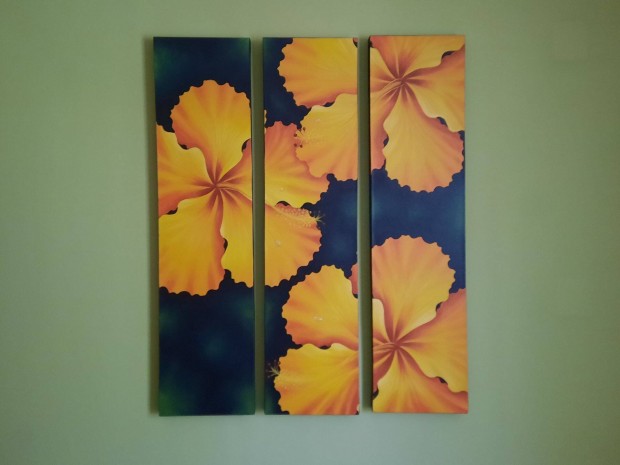Bali-Gali olaj festmny 90x120 cm kp