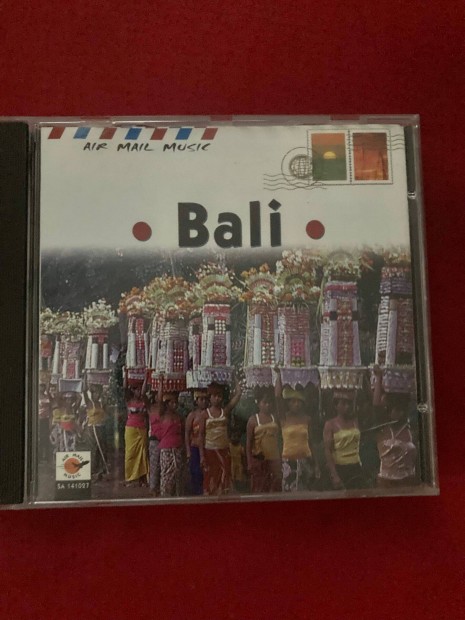 Bali - vlogats CD