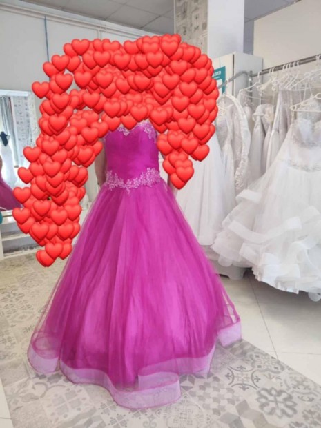 Bli pink ruha