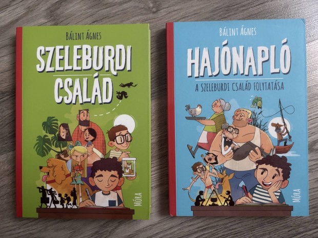 Bálint Ágnes: Szeleburdi Család + Hajónapló