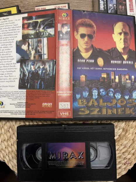 Baljs sznek vhs