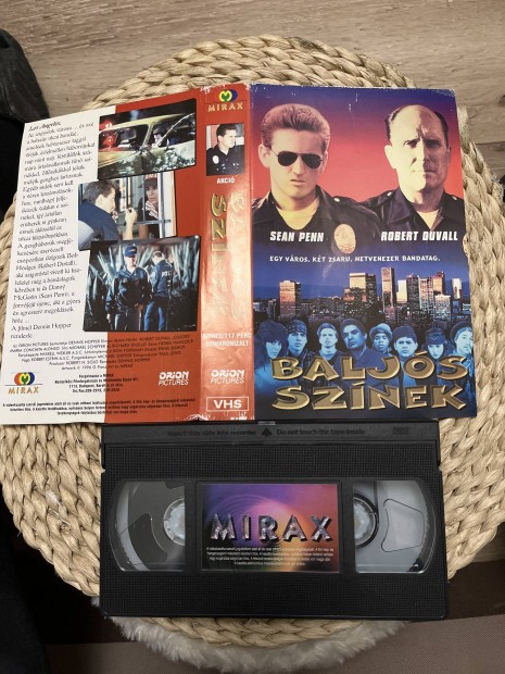 Baljs szinek vhs filn