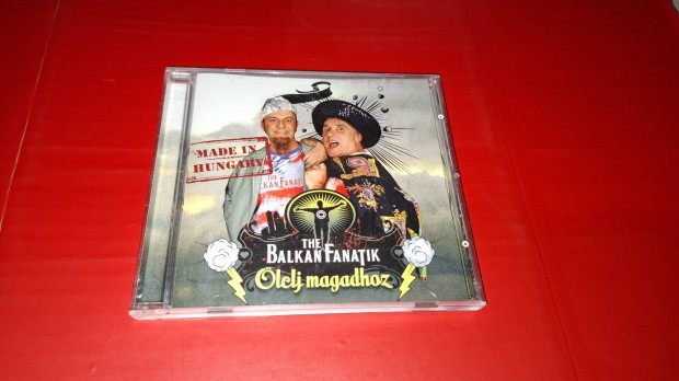 Balkn Fanatik lelj magadhoz Cd 2011