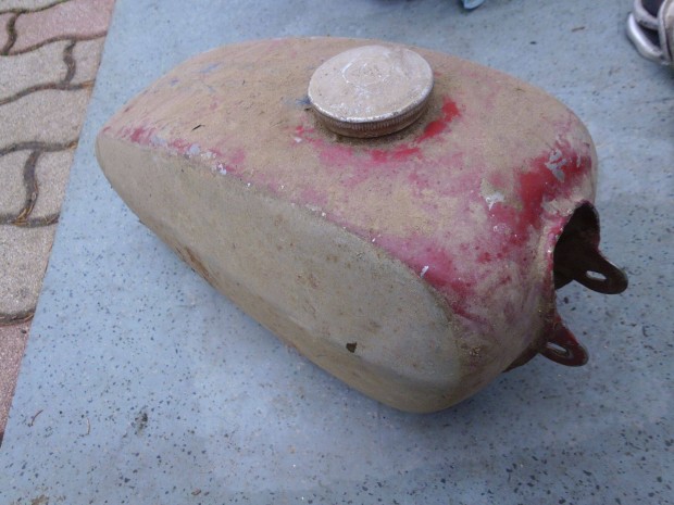 Balkn MK50 motor Tank tiszta, csillog bell