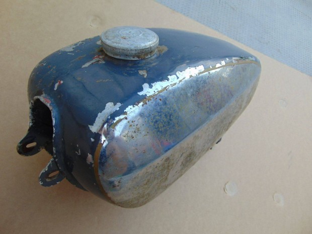 Balkn vetern motor benzintank