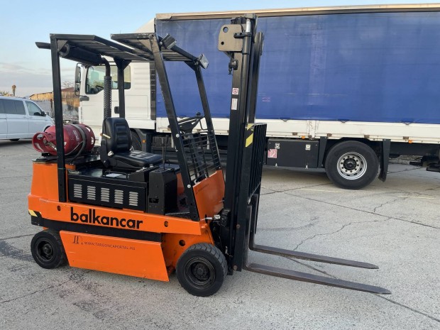 Balkancar 1.6T Targonca Gz zem