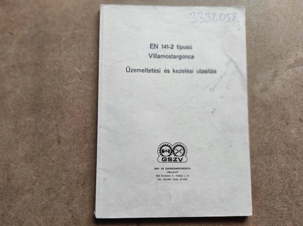 Balkancar EN 141-2 targonca kezel�si karbantart�si utas�t�s