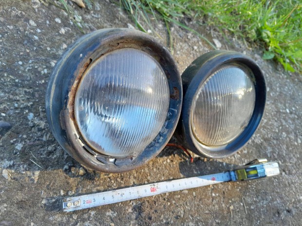 Balkancar fényszóró, lámpa pár veterán