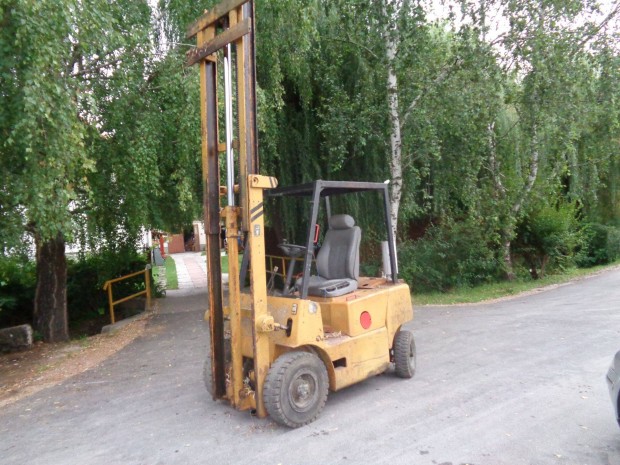 Balkancar targonca 2T-ás felújjított bulgár targonca