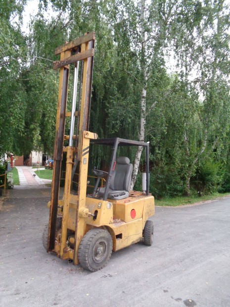 Balkancar targonca 2T-ás felújjított bulgár targonca