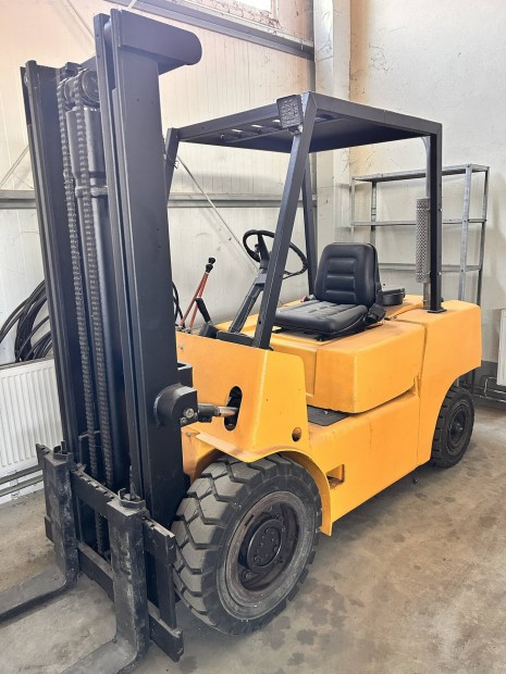 Balkancar targonca 3.5T Alkalmi vétel!