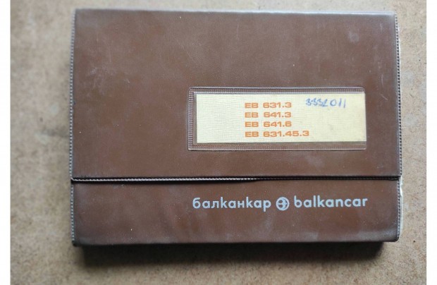Balkancar targonca EB 631.3 alkatr�szkatal�gus