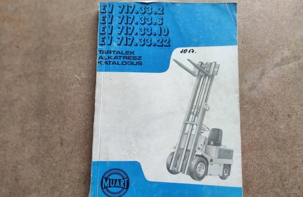 Balkancar targonca EV 717.33.2 alkatr�szkatal�gus