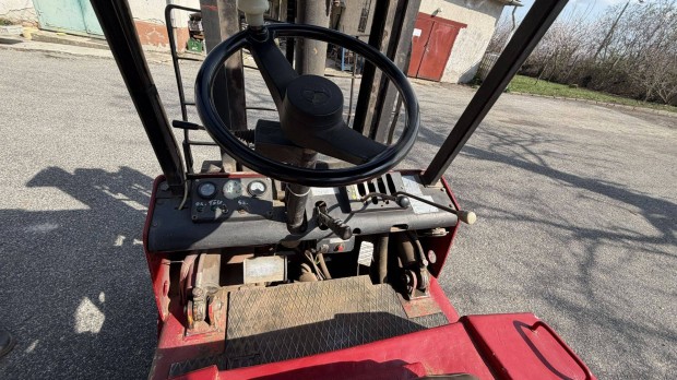 Balkancar targonca elad� - g�zos