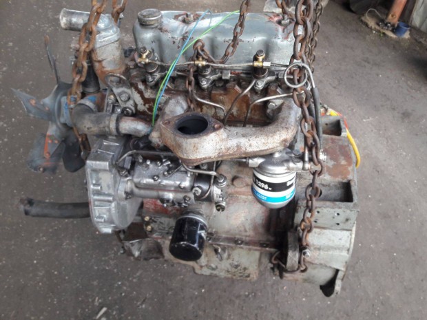 Balkancar targonca motor