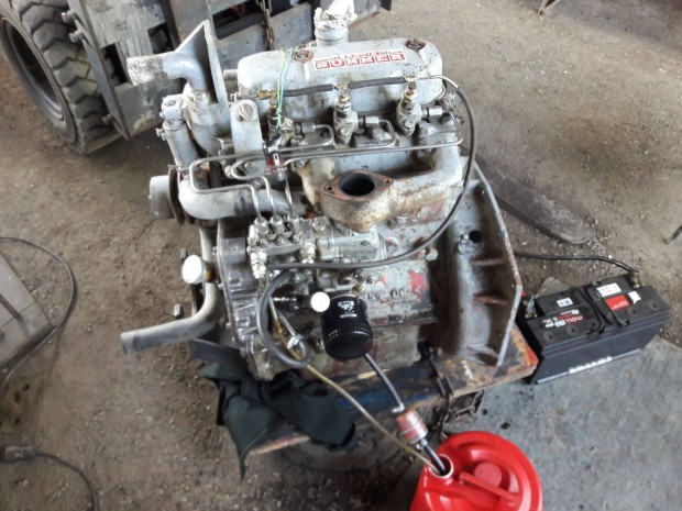 Balkancar targonca motor