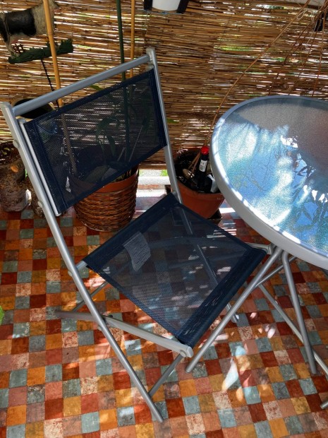 Balkon erkély terasz garnitúra