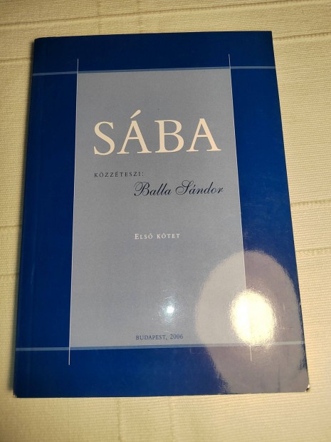 Balla Sndor: Sba I