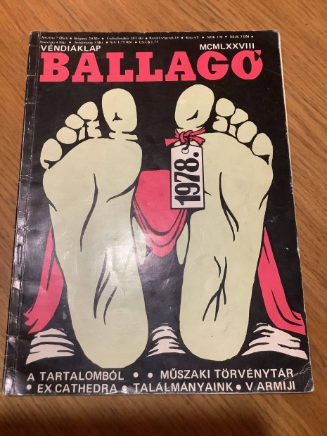 Ballag 1978. - A vgzs gpszmrnk hallgatk magazinja