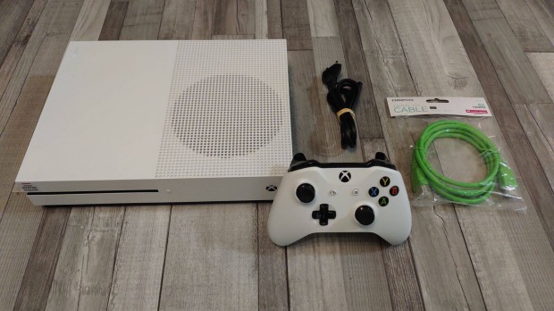 Ballagós Xbox One S 1tb Konzol Magyar Menü+Választható Játék!