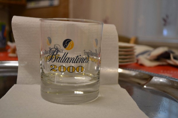 Ballantines 2000 Whiskys Viszkis pohr