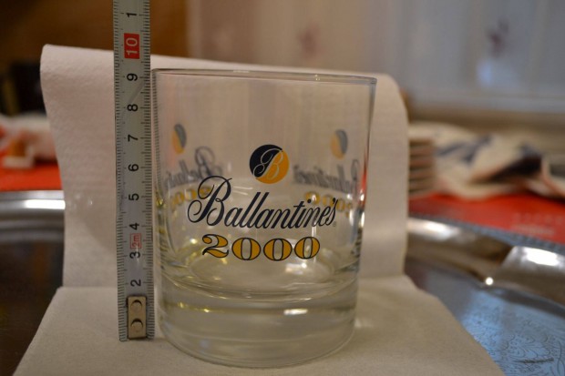 Ballantines 2000 pohr rviditalos Whisky vegpohr Whiskys