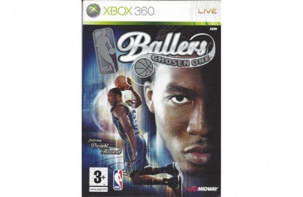 Ballers Chosen One - Xbox 360 jtk