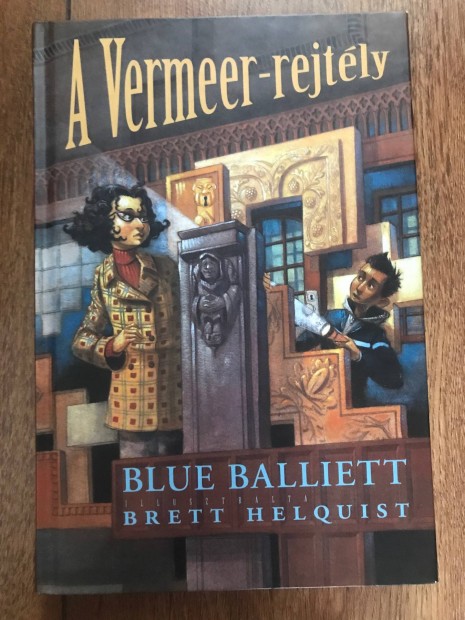 Balliett Helquist - A Vermeer-rejtly