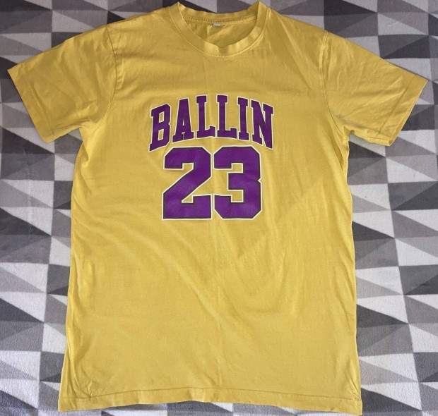 Ballin 23 Mister Tee (Lakers szn) L Hip-Hop pamut pl 