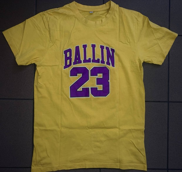 Ballin 23 Mister Tee (Lakers szn) M-L hip hop pamut pl 