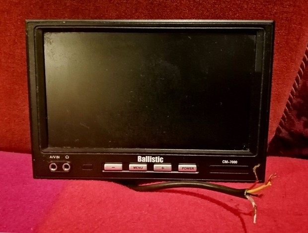 Ballistic CM-7000 autó Tft monitor eladó