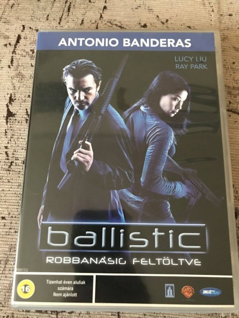 Ballistic - Robbansig feltltve DVD Banderas