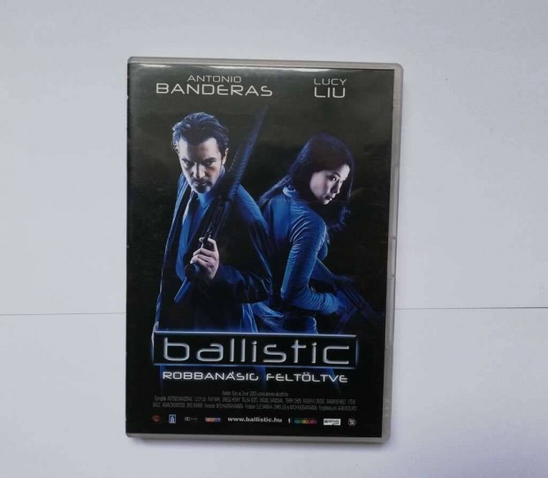 Ballistic - Robbansig feltltve - DVD