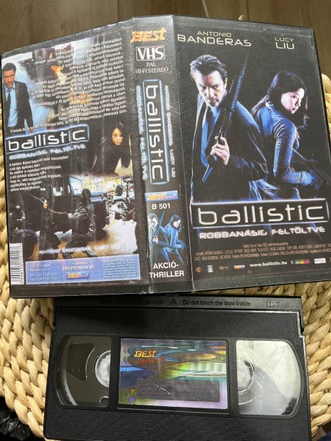 Ballistic vhs m