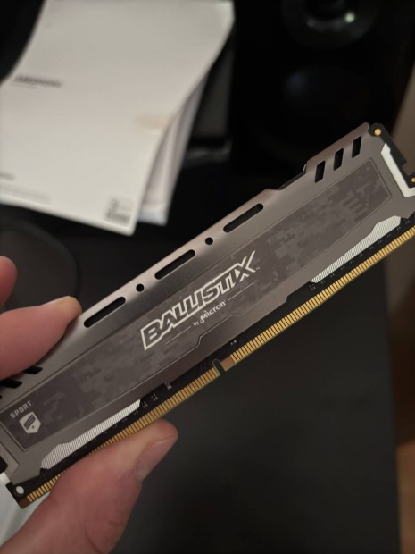 Ballistix 8gb memria