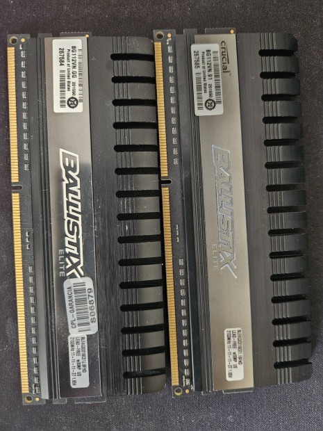 Ballistix Elit 8+4GB DDR3 2133Mhz CL11