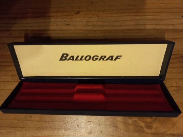 Ballograf tolltart doboz