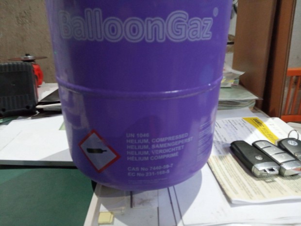 Ballon gázpalack