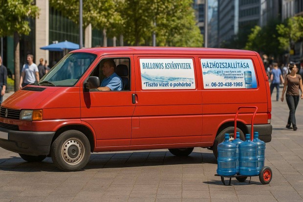 Ballonos Ásványvíz kiszállító