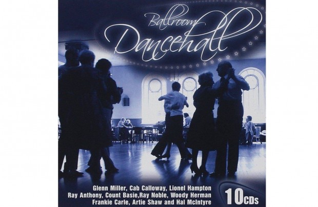 Ballroom Dancehall, 10 darabos bontatlan swing CD szett, j