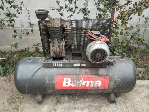 Balma 5.5 Kw kompresszor 300 literes tartllyal elad