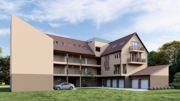 Balmaz�jv�ros k�zpontj�ban 2 szob�s lak�s elad� 9