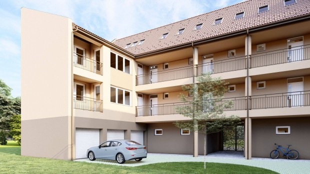 Balmaz�jv�ros k�zpontj�ban 44 nm-es lak�s elad� 13