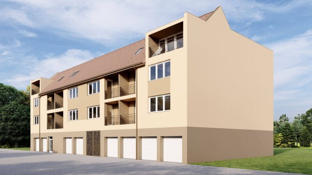 Balmaz�jv�ros k�zpontj�ban �p�l� 46 nm-es lak�s elad�