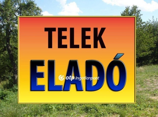Balmaz�jv�rosi elad� 1042 nm-es telek