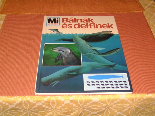 Blnk s delfinek c. knyv