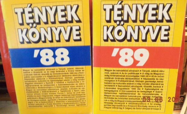 Bal - Lipovecz: Tnyek knyve 1988 - 1991